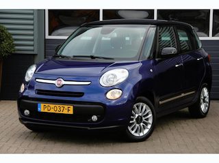 Fiat 500L 0.9 TwinAir Lounge | NL Auto | 1e Eigenaar | Pano-Dak | ECC | Navi | PDC | Bluetooth | Cruise | LMV16" | Zeer nette