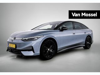 Volkswagen ID.7 Pro Limited Edition 77 kWh | 286 PK | SOH 97.5% | Automaat | Trekhaak inklapbaar | Apple Carplay / Android Auto | 360 Parkeercamera | Head-up Display | Black Style Pakket | Panoramadak | Stoelverwarming | Stuurverwarming |