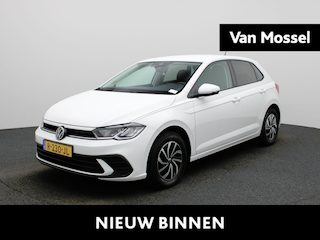 Volkswagen Polo 1.0 TSI Life 95Pk | Origineel Nederlands | 1e Eigenaar | LED-verlichting | Airco | Travel Assist | Adaptieve cruise control | LMV 15"inch velgen |