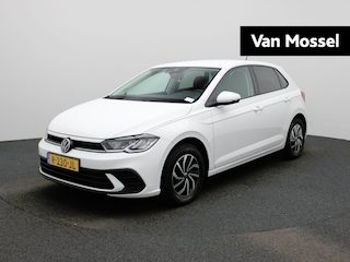Volkswagen Polo 1.0 TSI Life 95Pk | Origineel Nederlands | 1e Eigenaar | LED-verlichting | Airco | Travel Assist | Adaptieve cruise control | LMV 15"inch velgen |