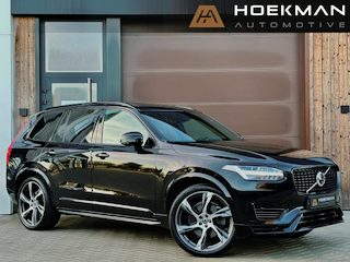 Volvo XC90 2.0 T8 Recharge AWD Ultimate Dark | 7-Zits, Bowers & Wilkins, Panoramadak, Trekhaak, Stoel- Stuurverw, Apple Carp., 22”