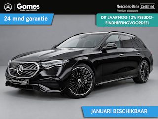 Mercedes-Benz Estate 300 e Sport Edition | AMG Line | Leder Zwart | Premium Pakket | Night Pakket | Winter Pakket | Panoramadak | Trekhaak | MBUX Superscreen | Burmester 4D Surround | 360° Camera | Augmented Reality voor Navigatie | DISTRONIC Afstandsassistent | Dodehoekassistent | Verkeersbordassistent | DIGITAL LIGHT | Elektrisch Verstelbare Stoelen + Memory | Stoelventilatie | Stoelverwarming | Stuurverwarming | Sfeerverlichting | Apple CarPlay | Android Auto | Elektrisch Inklapbare Buitenspiegels | Parkeersensoren