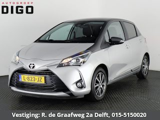 Toyota Yaris 1.0 VVT-i Y20 Bi-Tone | Garantie tot 05-2029! | Navigatie | Camera | Cruise Control | Privacy Glass