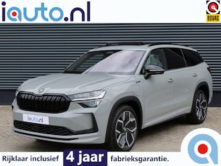 Skoda Kodiaq iV 1.5 TSI PHEV Sportline Pano/Matrix LED/ACC/Keyless/Camera/20"/Elek. stoel/Trekhaak wegkl.