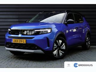Opel Frontera 1.2 HYBRID 136PK 7-ZITS GS AUTOMAAT / CAMERA / STOEL-STUURVERWARMING / 8 JAAR GARANTIE / 17"LMV / LED / NAVI / CLIMA / PDC / BLUETOOTH / CRUISECONTROL / 1E EIGENAAR / SCHITTERENDE STAAT !!