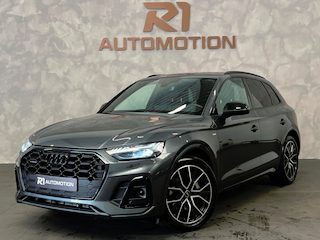 Audi Q5 50 TFSI e 3x S Line LUCHTVERING|RS SEATS|MASSAGE|B&O|SFEERVERLICHTING|KEYLESS|CAMERA|DODEHOEK