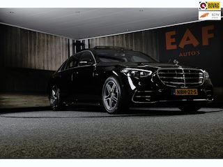 Mercedes-Benz S-klasse 580 e 4MATIC Lang AMG Line / Chauffeurspakket Plus / Massage / Koptelefoons / Head Up / Pano / 360 Camera