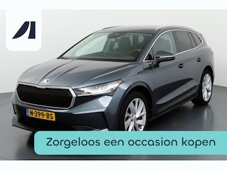 Skoda Enyaq iV 80 Weinig gereden, rijk uitgerust