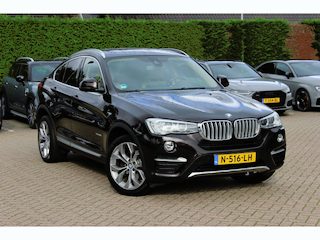 BMW X4 xDrive35i High Executive / 360Camera / Head-up / Leder / Navigatie / 18'' / Sportstoelen / Stoelverwarming / Dodehoek / Cruise Control