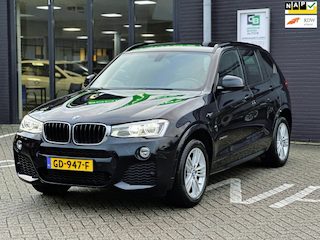 BMW X3 XDrive20d High Executive/M-PAKKET/LEDER/XENON/NL-AUTO NAP!!