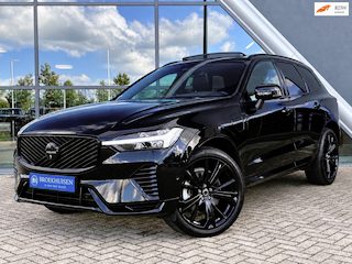 Volvo XC60 2.0 T8 Plug-in hybrid AWD Ultra Black Edition FACELIFT MODEL 455pk Luchtvering / 21inc / Trekhaak
