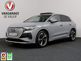 Audi Q4 e-tron 40 S edition 77 kWh | SoH 95,9% | Panoramadak | Sonos | ACC | Warmtepomp!