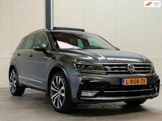 Volkswagen Tiguan 2.0 TSI 4Motion R-Line|Pano|Adaptief|H.U.D.|Keyless|Trekhaak|Virtual|Standkachel