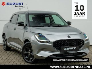 Suzuki Swift 1.2 Edition 60 Smart Hybrid |€ 2.200,- Korting!| Direct leverbaar| Apple Carplay| Lederen bekleding| Stoelverwarming|