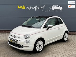 Fiat 500 1.2 Dolcevita *leder *carplay *climate *cruise etc.