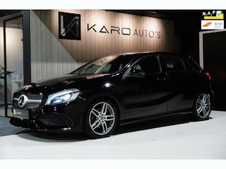 Mercedes-Benz A-klasse 180 AMG Led Carplay Leer Cam Sfeerver