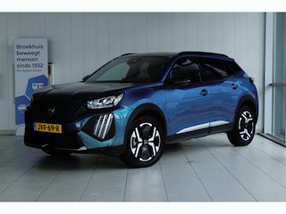 Peugeot 2008 1.2 Hybrid 145 Allure | Adapt. Cruise | 360 Camera | Navi | Carplay | Climate | Keyless | LED | LMV | Dodehoekdetectie