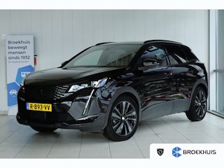 Peugeot 3008 1.2 Turbo GT Black Pack | Adapt. Cruise | Trekhaak | Massage | Elektr. Klep | Stoelverwarming | Carplay | Memory | Keyless | LED | 19 Inch | Navi |