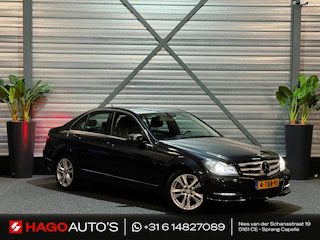 Mercedes-Benz C-klasse 180 Avantgarde AUT/XENON/NAVI/CRUISE/PDC/CAMERA/VDOH/CLIMATE/NAP/APK/GARANTIE