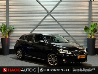 Lexus CT 200h Business Line LED/LEDER/NAVI/CRUISE/CAMERA/VDOH/CLIMATE/NAP/12-MND-GARANTIE