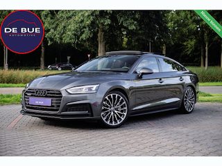 Audi A5 Sportback 2.0 TFSI 252PK MHEV Quattro Sport S-Line|2e Eig|Panoramadak|Leder|Virtual|CarPlay|Bang & Olufsen|LED|Smetteloos Onderhouden