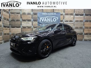 Audi e-Tron 55 quattro S edition 95 kWh 2x S-Line Black Edition Camera Navi 21"LM 95.4% SOH