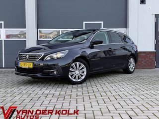 Peugeot 308 SW 1.2 PureTech Blue Lease Premium | Panorama | Carplay | Camera | Cruise | Sensoren | Lichtmetaal