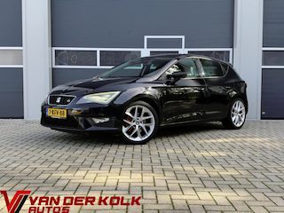 Seat Leon 1.4 TSI FR | Navigatie | Cruise | Climate | LED | Sensoren | Trekhaak | Lichtmetaal