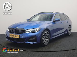 BMW 3-serie Touring 330e M Sport PHEV 293pk Dealer O.H. | SOH 89,2% | Panodak | Head Up | Adaptive Cruise | 360 Camera | Adaptief Onderstel | Laser LED | Alcantara Sportstoelen Memory & Verwarmd | Sfeerverlichting | Keyless |  BLIS | Stuur Vewarmd Apple Carplay | Plug In Hybrid |
