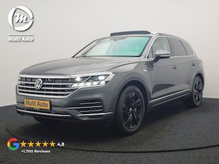 Volkswagen Touareg 3.0 TSi eHybrid 4MOTION PHEV 381pk Dealer O.H. | SOH 91,3% | Trekhaak Af Fabriek | Luchtvering | Panodak | Adaptive Cruise | Dynaudio | 360 Camera | Head Up | Lederen Comfortstoelen Memory & Verwarmd | Sfeerverlichting | Stuur Verwarmd |  Keyless | Apple Carplay | 20"L.M | Plug In Hybrid |