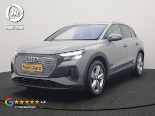 Audi Q4 e-tron 40 Edition 77 kWh 204pk Dealer O.H. | Adaptive Cruise | Head Up | Camera | Sportstoelen Memory & Verwarmd | Stuur Verwarmd | Apple Carplay | Navigatie | DAB | 19"L.M |