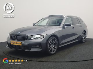BMW 3-serie Touring 320e Sportline PHEV Dealer O.H. | SOH 95,4% | Panodak | Adaptive Cruise | Camera | Sfeerverlichting | Sportstoelen Verwarmd | BLIS | Apple Carplay | Navigatie | DAB | Plug In Hybrid |