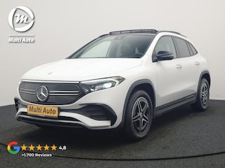Mercedes-Benz EQA 250 AMG Line 67 kWh 190pk Dealer O.H. | Panodak | Camera | Sfeerverlichting | Alcantara Sportstoelen Verwarmd | BLIS | Keyless | Apple Carplay | Cruise Control | Navigatie | DAB | Virtual |