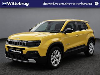 Jeep Avenger 1.2 Longitude Camera | Apple CarPlay | Cruise control | Keyless start | Parkeersensoren YP