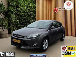 Ford Focus 1.6 EcoBoost 150Pk Trend-Sport ✅Nap ✅Boekjes ✅Trekhaak