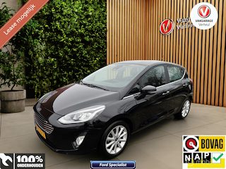 Ford Fiesta 1.0 EcoBoost Titanium 101PK ✅5Drs ✅Boekjes ✅Nap