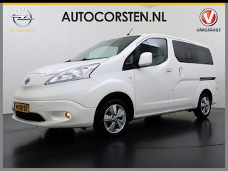 Nissan NV200 5 Persoons 2X Schuifdeur Stoel+Stuurverwarming Navi Ecc Cruise Control Connect Edition Style Pack Regen-Lichtsensor Privacy Glas Origineel Nederlandse Auto