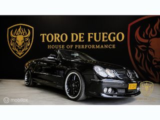 Mercedes-Benz CLK Cabrio 320 Elegance BRABUS B9
