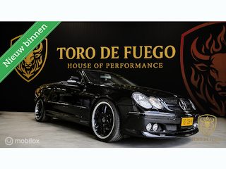 Mercedes-Benz CLK Cabrio 320 Elegance BRABUS B9