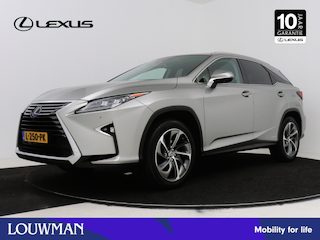 Lexus RX 450h 4WD President Line | Mark Levinson Premium | memory Seat | Stoelventilatie | Stoel+Stuurverwarming+Achterbank | Head-Up Display | Elektrische achterklep | Trekhaak afneembaar |