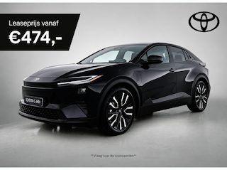 Toyota C-HR First Edition 77 kWh EV-Deal | Stoel en stuurwielverwarming |