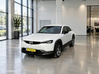 Mazda MX-30 e-SkyActiv 145 | SOH 93% | ACCUGARANTIE | HUD | STOEL- & STUURVERWARMING | ADAPTIVE CRUISE | CAMERA | KEYLESS