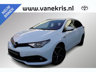 Toyota Auris Touring Sports 1.8 Hybrid Dynamic Limited, 17 Inch velgen Stoelverwarming,