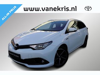Toyota Auris Touring Sports 1.8 Hybrid Dynamic Limited, 17 Inch velgen Stoelverwarming,