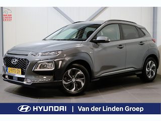 Hyundai Kona 1.6 GDI HEV Fashion Sky|HUD|16"|Krell|Schuif-kanteldak|Navi|Camera|Rijklaar|