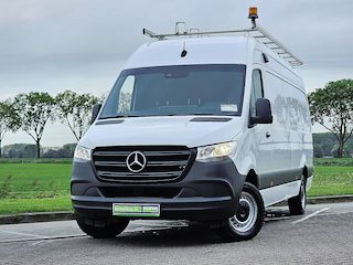 Mercedes-Benz Sprinter 316 L3H2 Maxi 3.5t-Trekhaak Navi Mbux Camera Airco WP-Inrichting 3 Zits Euro6 163 pk!