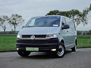 Volkswagen Transporter 2.0 TDI L2H1 LED Navi Automaat WP-Inrichting Airco Carplay Adaptieve Cruise Control Stoelverwarming Standkachel  PDC Euro6 150 PK!
