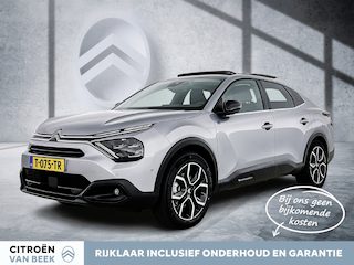 Citroën C4 Ë-C4 X Shine 50 kWh | SOH 97.8% | Panoramadak | Head Up display | Alcantara / Leder |  Rijklaar |