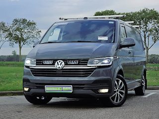 Volkswagen Transporter 2.0 TDI T6.1 L2 Virtual-Cockpit LED Navi 150Pk Automaat Lm-Velgen Trekhaak Camera Euro6!