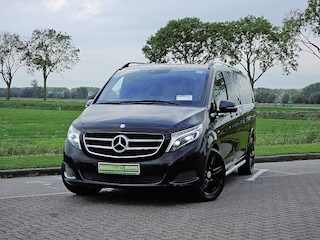 Mercedes-Benz V-klasse 250 CDI L3 dubbele cabine 5zits EURO6 dubbele schuifdeur leder trekhaak